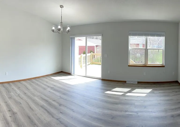 Upper level first view