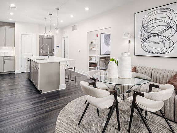 Open Concept Floor Plan - Model Representation