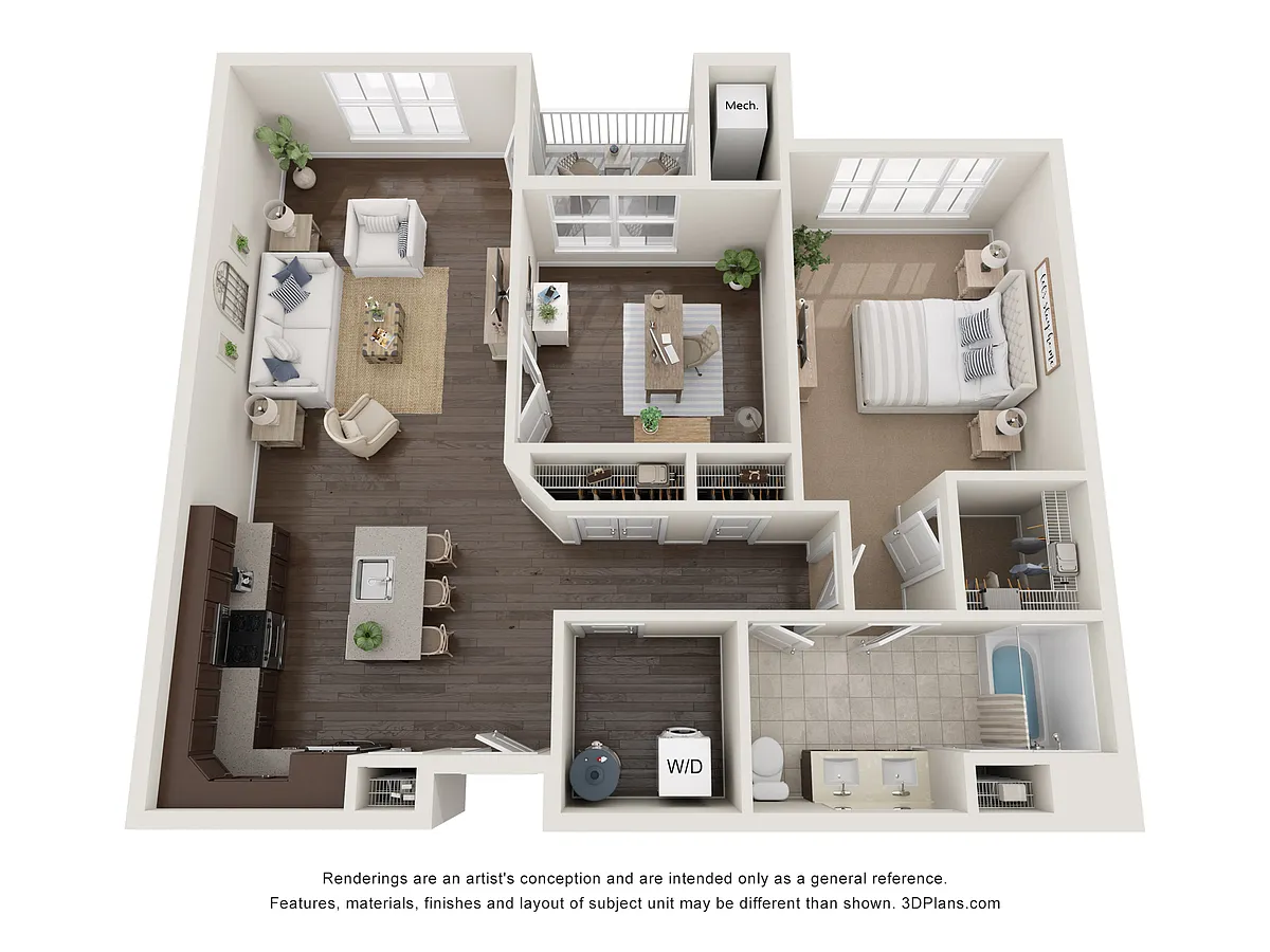 Floor plan C