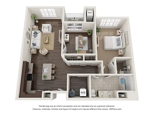 Floor plan C