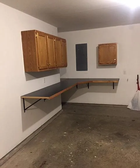 Garage Workspace