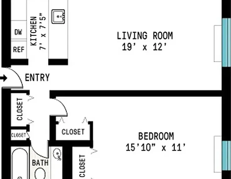 280 Rector Pl #8A — Photo 2