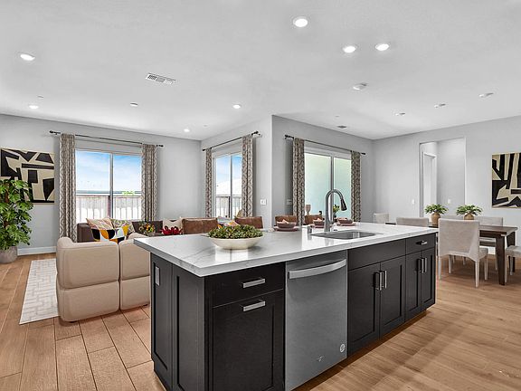 Great Room Virtually Staged