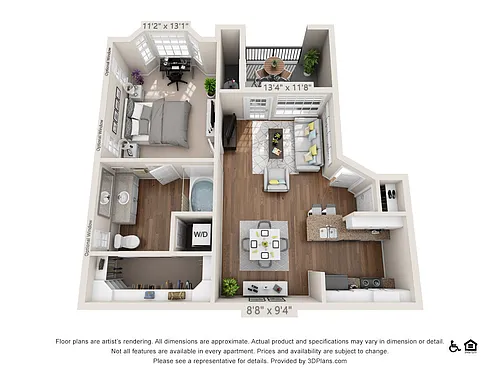 Floor plan A1-UT