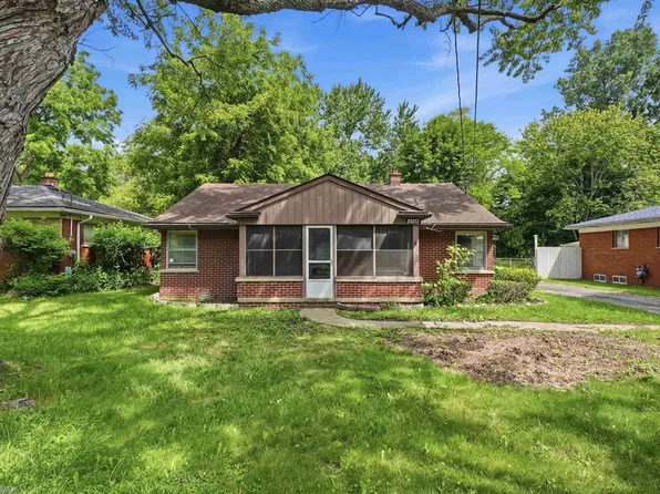 20212 Mada Ave, Southfield, MI 48075