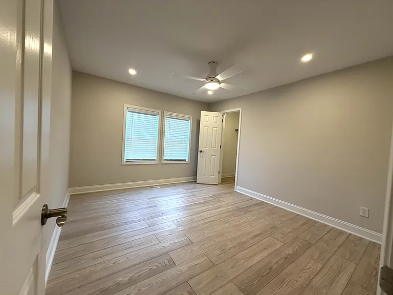 Bedroom Two with Walk In Closet