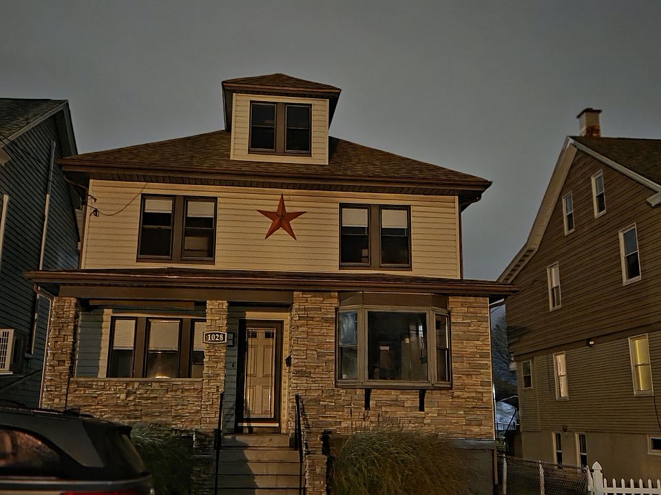 exterior of front of home