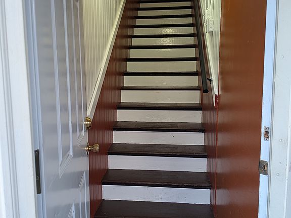Stairs in.