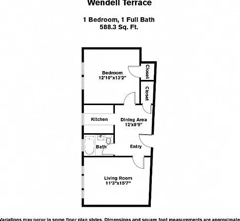 Wendell Terrace Apartments — Photo 12