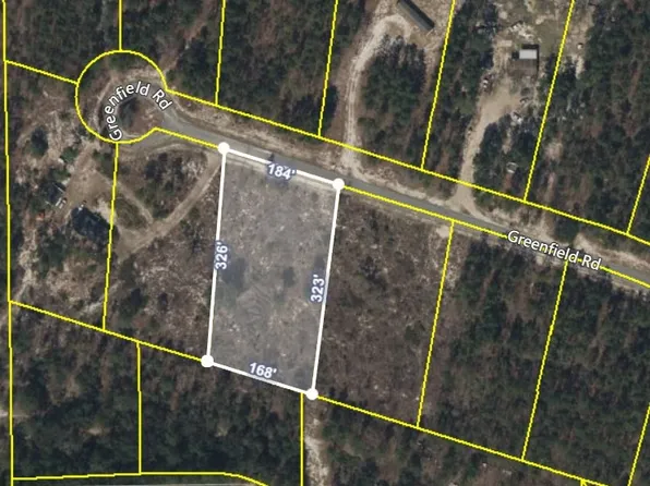 6932 Greenfield Rd, Blackshear, GA 31516