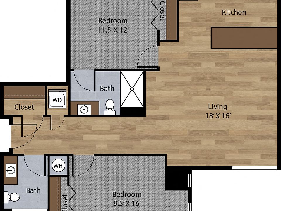 1st image of 915 Jones St #107