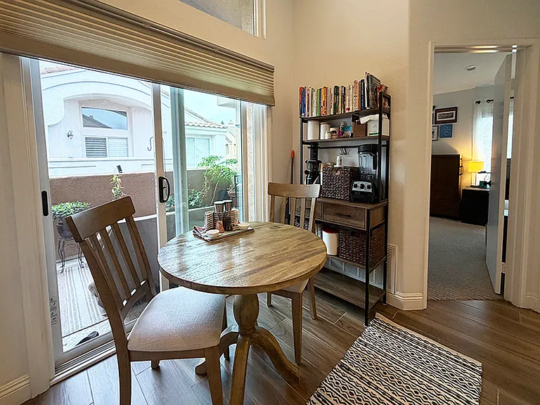 Breakfast nook