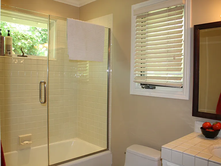 Downstairs bedroom 2 suite with attached bath
