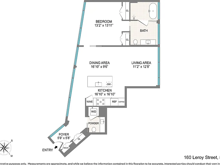 160 Leroy St #8AS — Photo 16