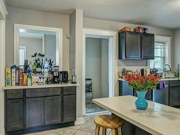 Updated kitchen with dishwasher, range/oven/refrigerator/microwave