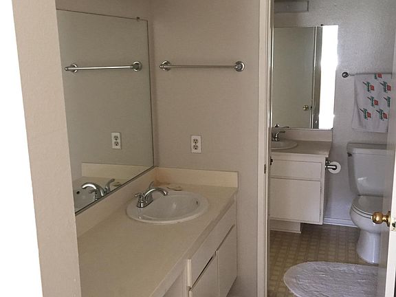 Dressing area