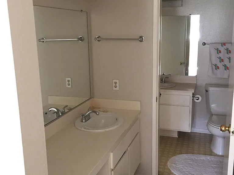 Dressing area