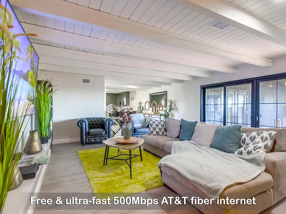 Ultra-fast 500 Mbps AT&T fiber internet is free, ideal for those who work from home