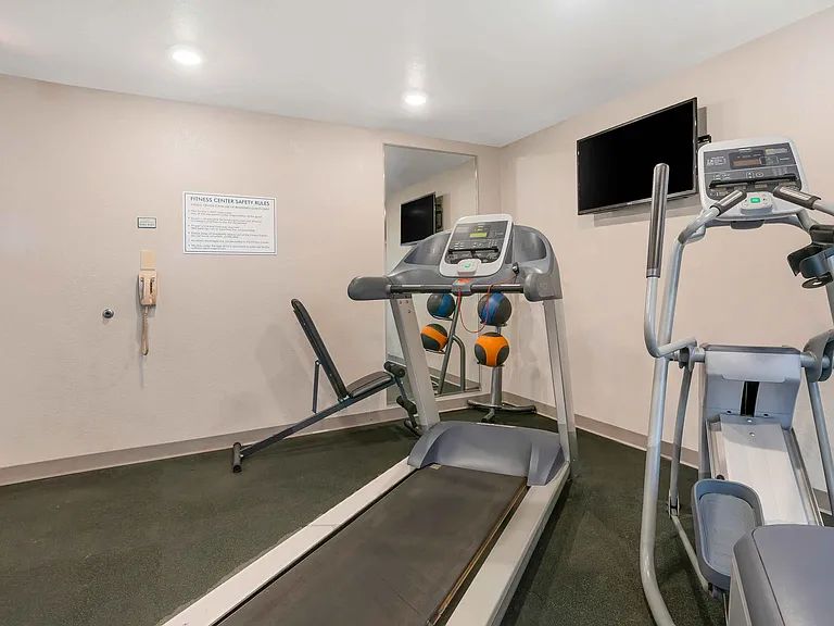 On-Site Fitness Facility