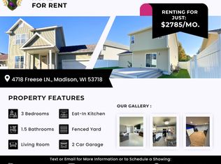 4718 Freese Ln, Madison, WI 53718