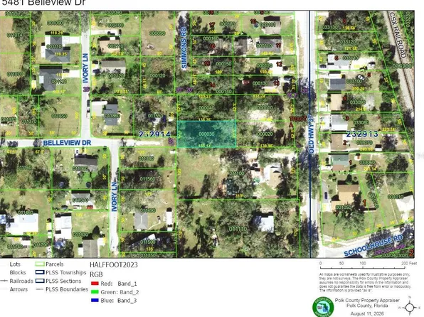 5481 BELLEVIEW DR, LAKELAND, FL 33811