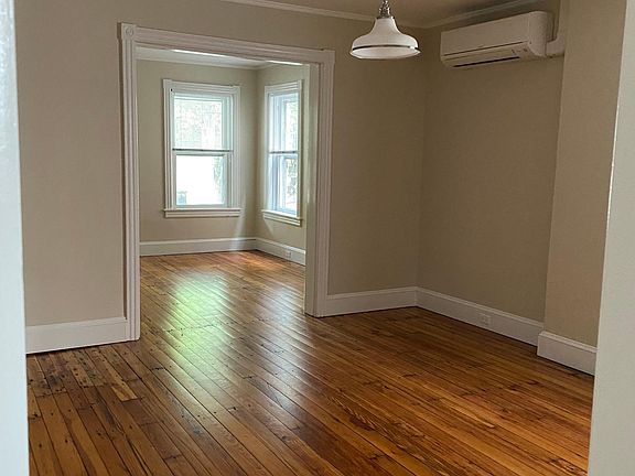 Spacious living and dining rooms