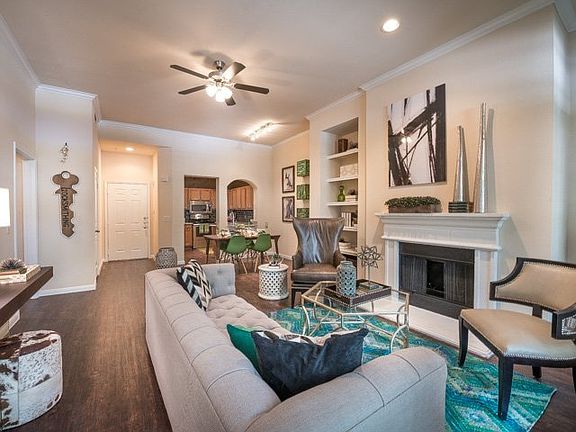 The Henderson Living Room