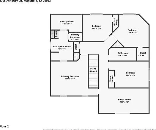 4 bed, 2.5 bath, 2462 sqft, $2,775 — Photo 3