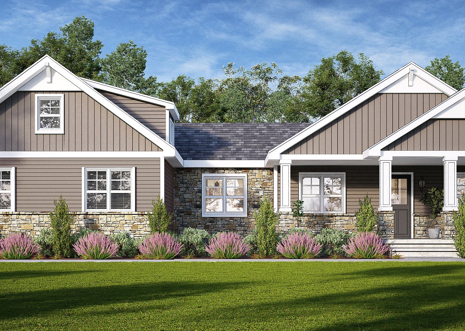 Louisville Plan, The Grande Estates