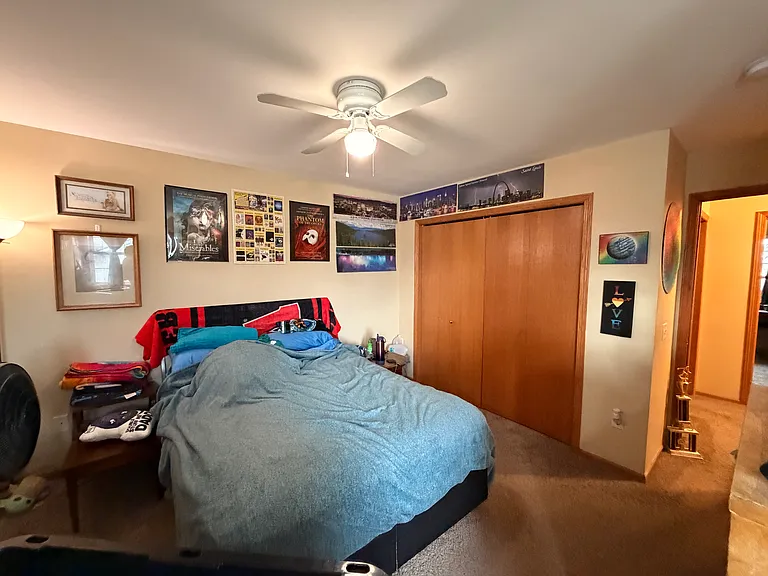 Oversized bedroom #2 on the second floor