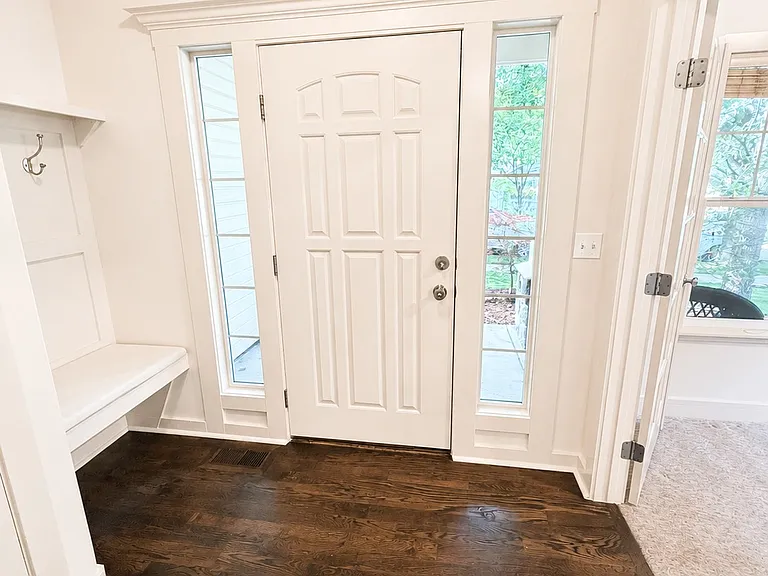 Front Door - Interior
