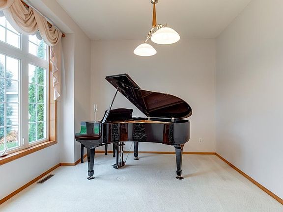 Music room, living room, formal dining? How would you use this flexible space?