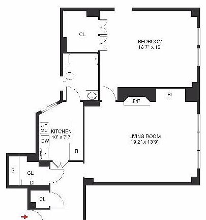 2nd image of 404 E 55th St APT 4G
