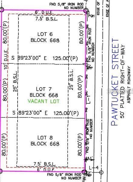 2nd image of PAWTUCKET STREET LOT 8