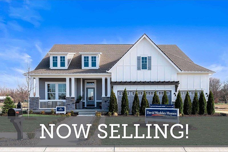 Grantham by David Weekley Homes in Fishers IN Zillow