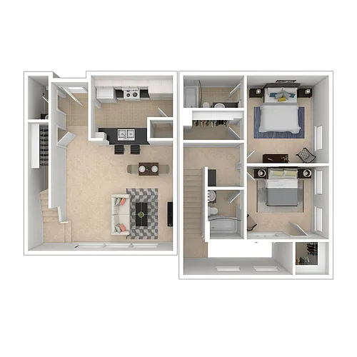 Floor plan 2X25L