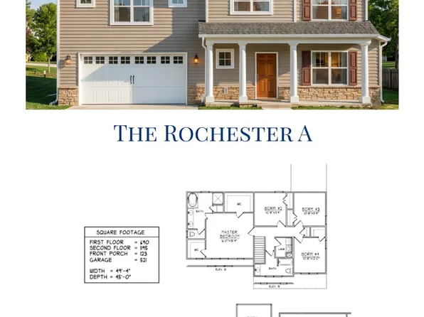 81 Pendergrass Drive, Princeton, NC 27569
