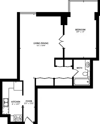 1122 N Clark St #1404 — Photo 22