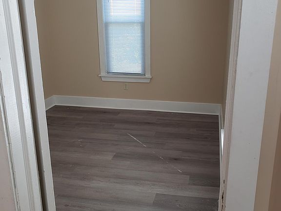 First Floor Bedroom with New Plank Flooring