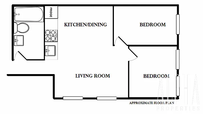 Rented by Alpha Properties NYC I LLC | media 10