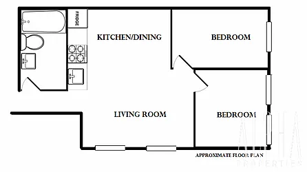 Rented by Alpha Properties NYC I LLC