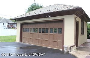 2 car garage