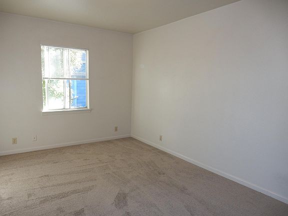 New carpet in bedroom