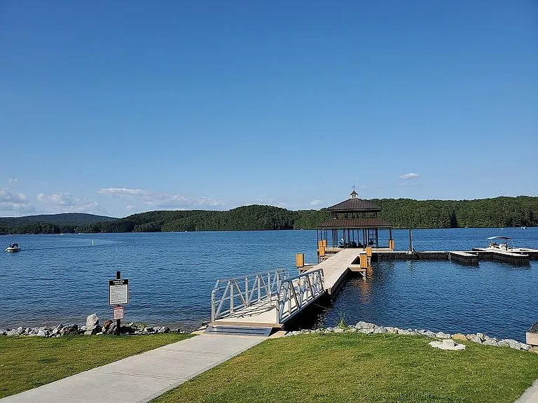 FLOATING 2 STORY PAVILION