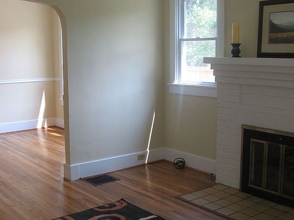 Fireplace in Front Room