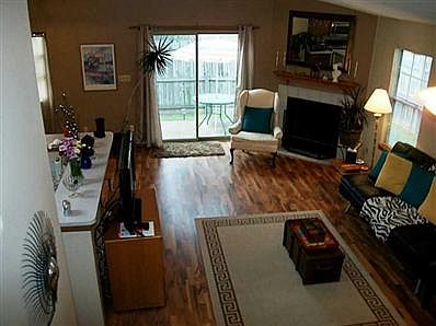 Living Room. View from upstairs