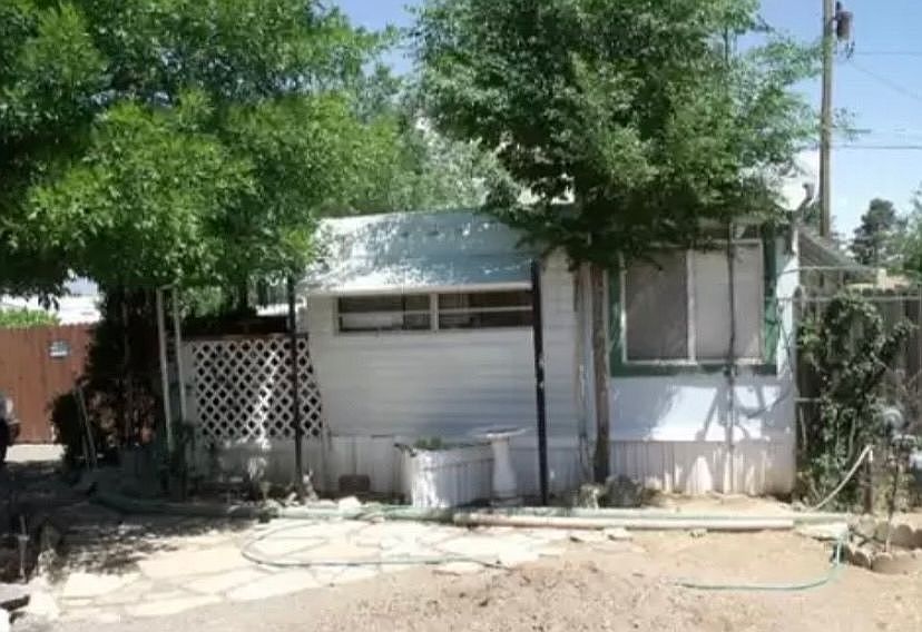 View from front yard of home