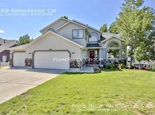 989 E Springridge Cir, North Salt Lake, UT 84054