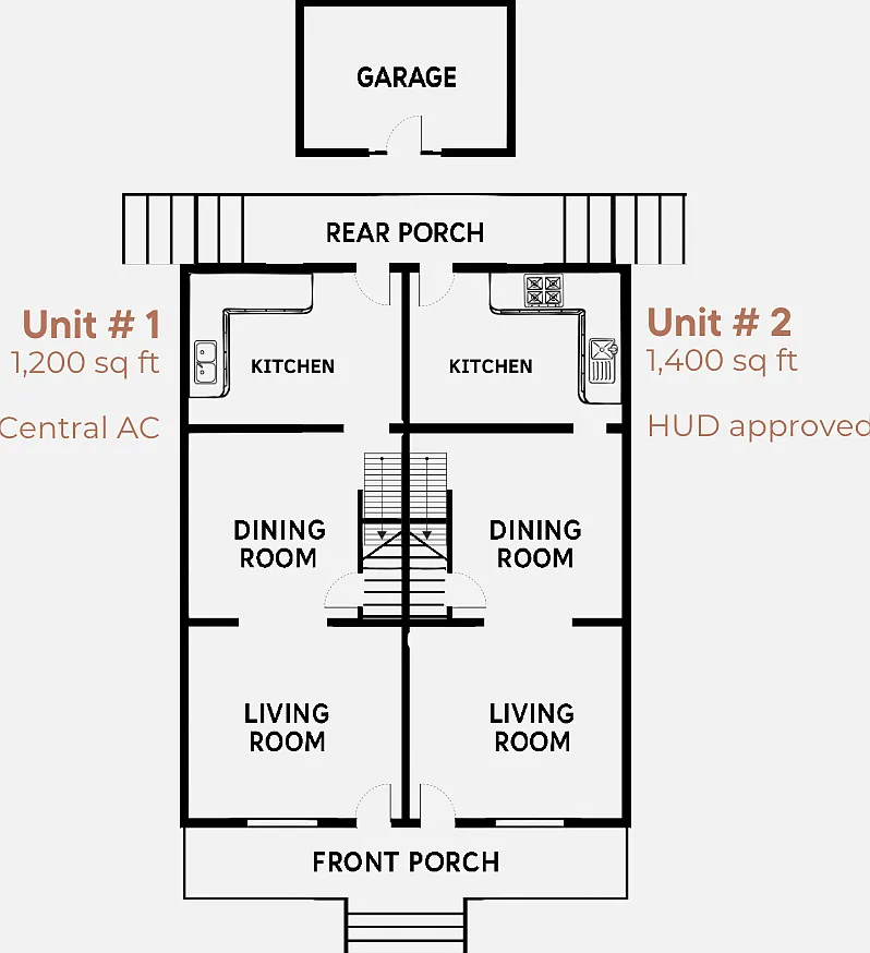 3 bed, 1250 sqft, $1,350 — Photo 2