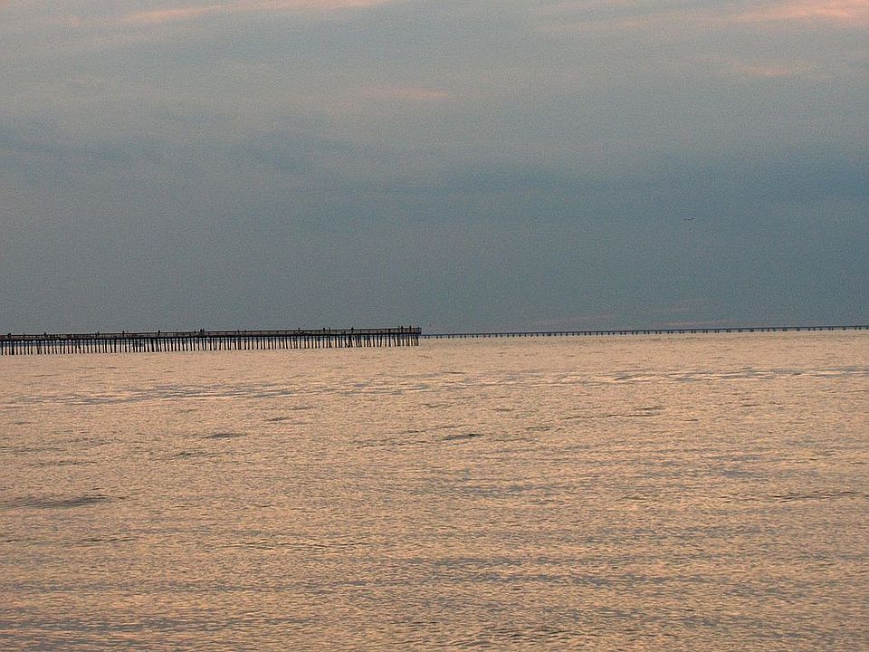 The pier